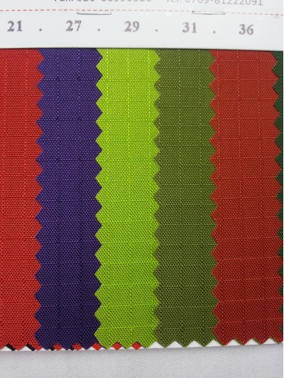 GZ-DL  210D格仔尼龍   DL-2126 細節-1